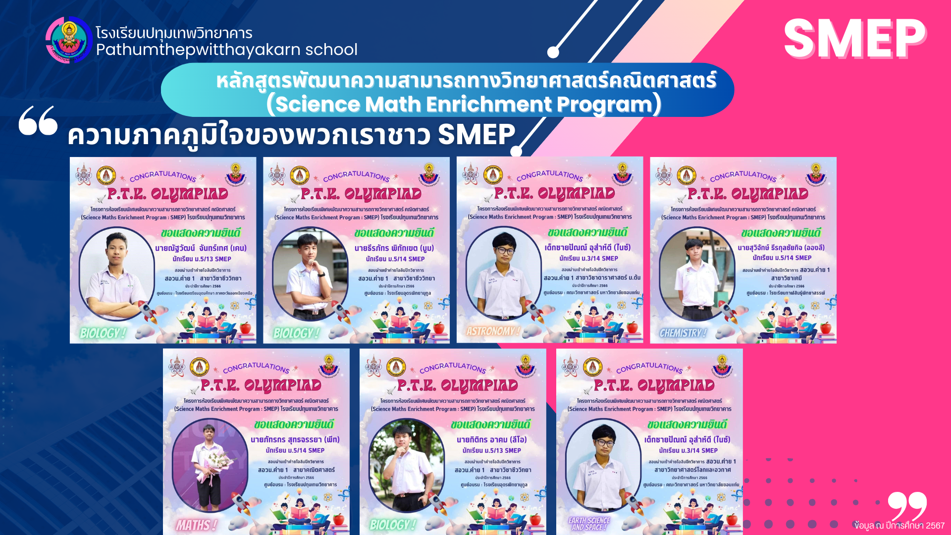 Science Math Enrichment Program